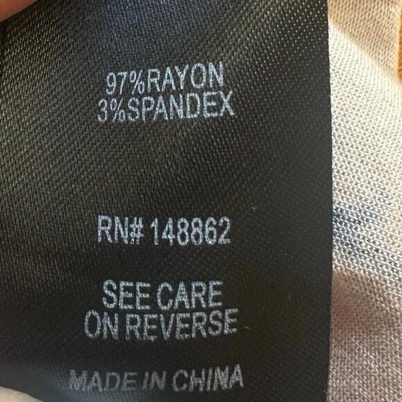 Torrid Mustard Floral Babydoll Top Size 5 - Picture 3 of 5